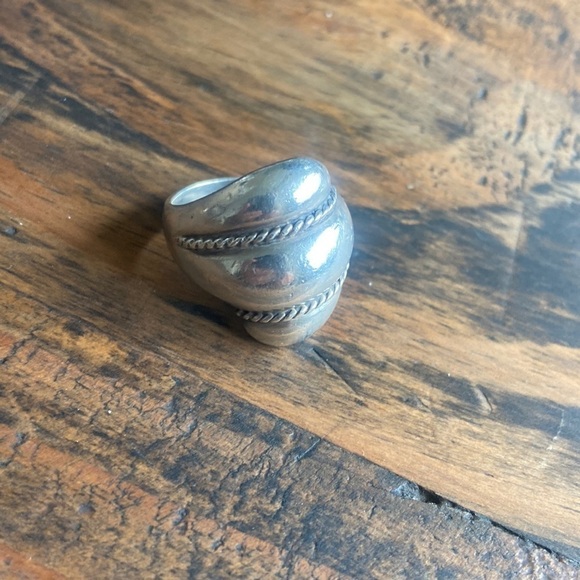 925 Silver Boho Ring​ - Picture 4 of 5